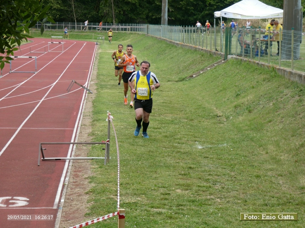 Faenza: Cross provinciale UISP 2021 - prova 4 di 6 - 29 maggio 2021
